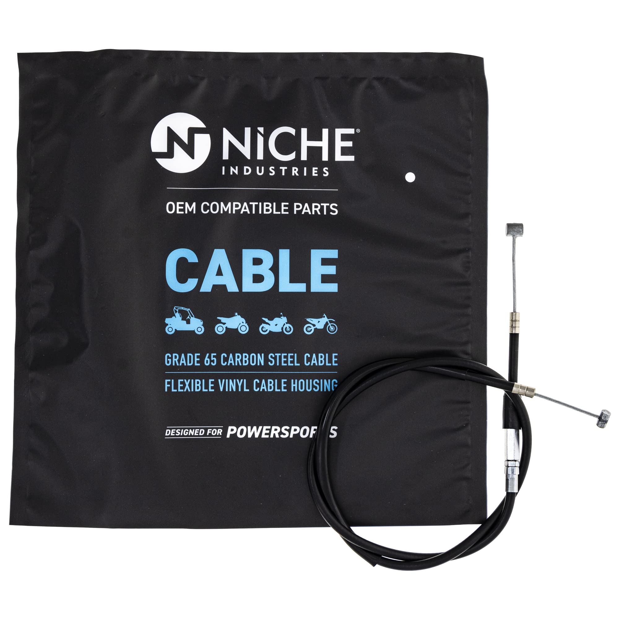 Amazon.com: NICHE Clutch Cable for Kawasaki KX80 54011-1232